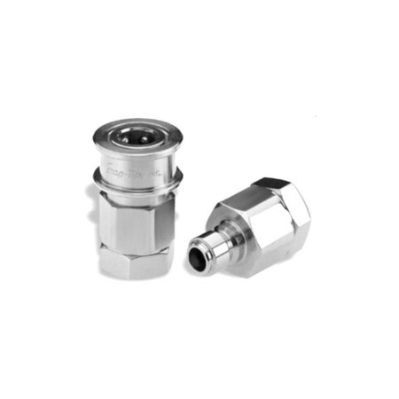 ALLEGRO INDUSTRIES 14In Coupler SnapTite Stainless, 970070S 9700-70S